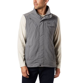 Columbia Muške Prsluci - Silver Ridge II Sive | QFJH-91450